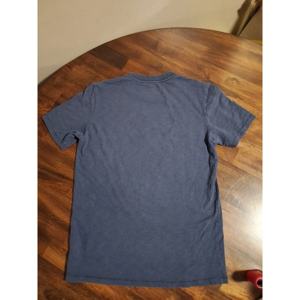 AERO Rockin Rebel 87 NYC Graphic T-Shirt. Size Small